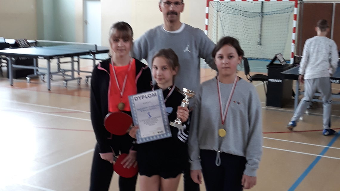 Finał Strefy Jeleniogórskiej w tenisie stołowym dziewcząt – Igrzyska Dzieci