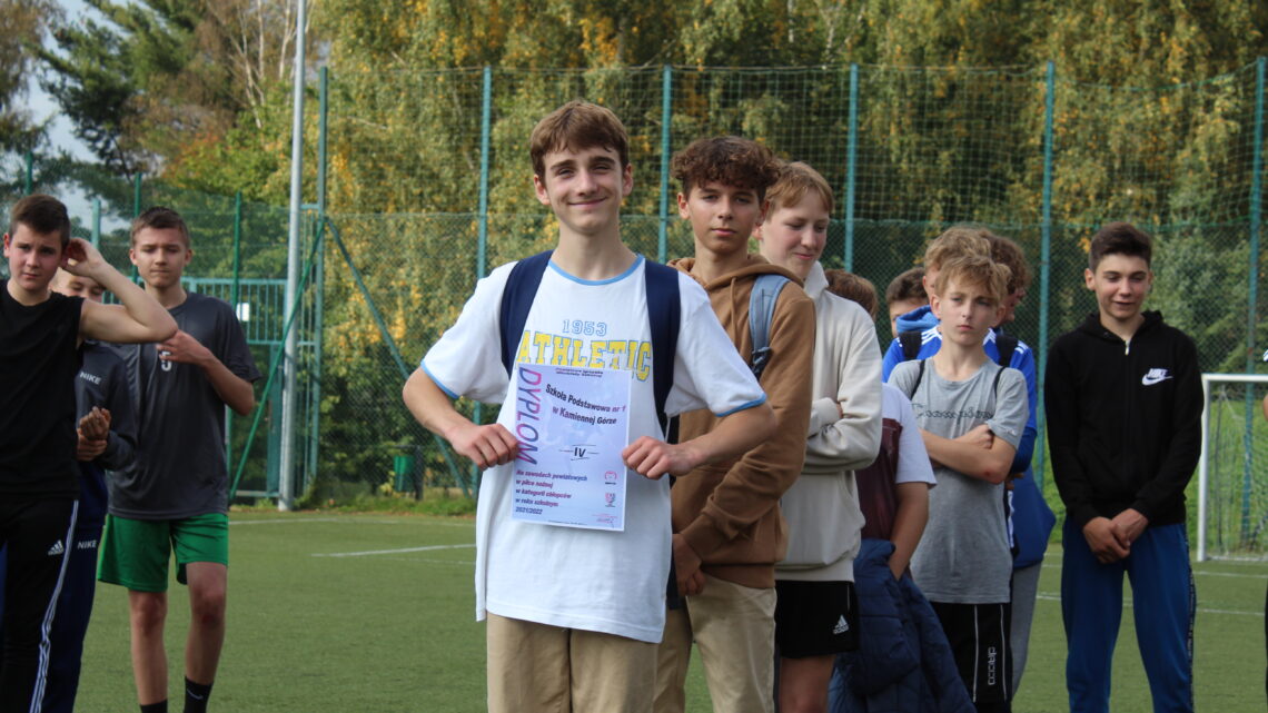 Piłka nożna chłopców Igrzyska Młodzieży Szkolnej