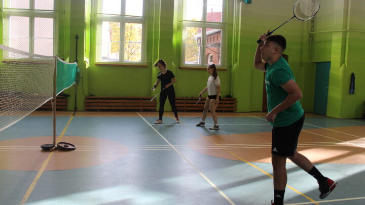 Badminton dziewcząt i chłopców – Licealiada Powiatowa