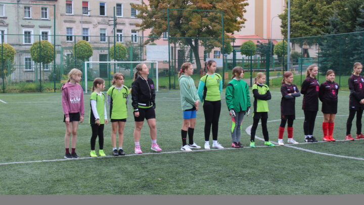 Finał Powiatowy w mini piłce nożnej dziewcząt w Igrzyskach Dzieci