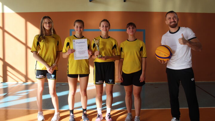 Finał Powiatowy w koszykówce 3×3 dziewcząt w Igrzyskach Młodzieży Szkolnej