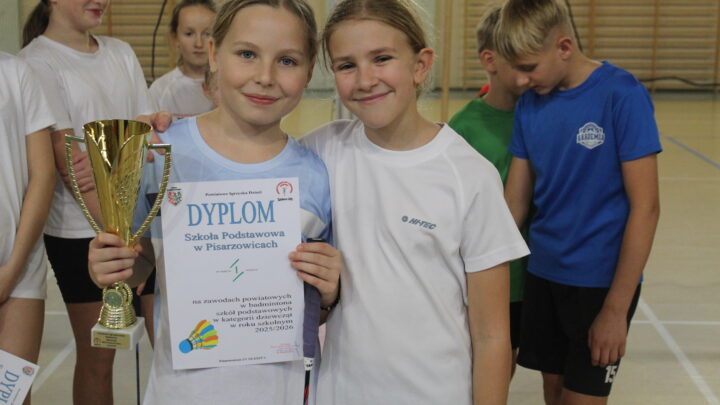 Finał Powiatowy w badmintonie dziewcząt oraz chłopców w Igrzyskach Dzieci