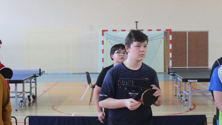 Tenis stołowy drużynowy chłopców w Igrzyskach Młodzieży Szkolnej