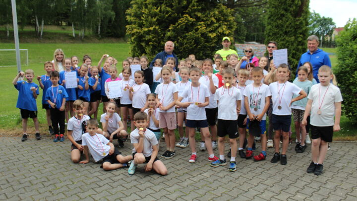 Trójbój lekkoatletyczny klas II w Igrzyskach Dzieci