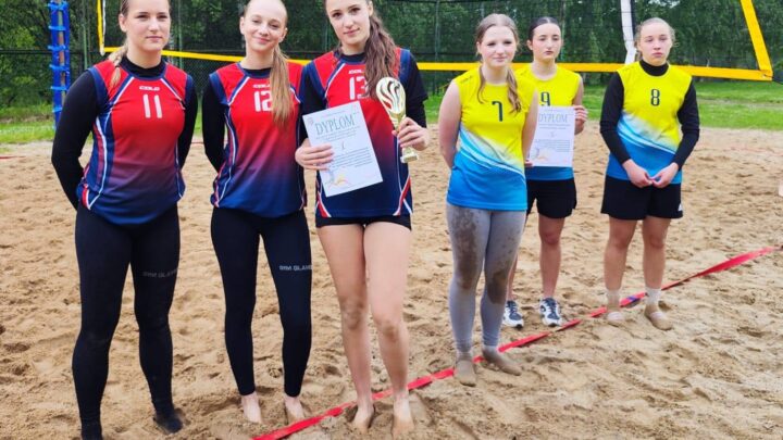 Plażowa piłka siatkowa szkół ponadpodstawowych dziewcząt i chłopców