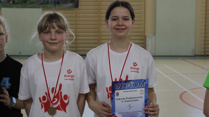 Finał Strefy Jeleniogórskiej w tenisie stołowym w Igrzyskach Dzieci