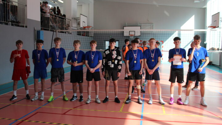 Finał Strefy Jeleniogórskiej w piłce siatkowej chłopców w Igrzyskach Młodzieży Szkolnej