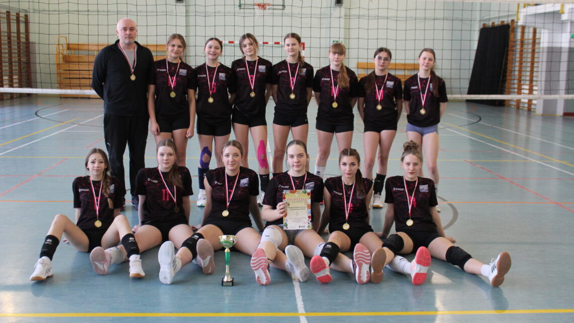 Finał Strefy Jeleniogórskiej w piłce siatkowej dziewcząt w Igrzyskach Młodzieży Szkolnej
