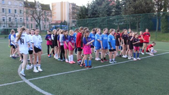 Finał Powiatowy w piłce nożnej dziewcząt w Igrzyskach Dzieci