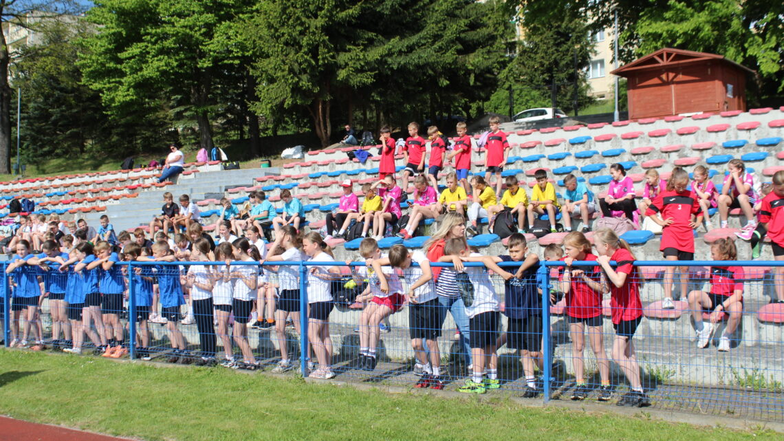 Finał Powiatowy w trójboju lekkoatletycznym klas III oraz IV