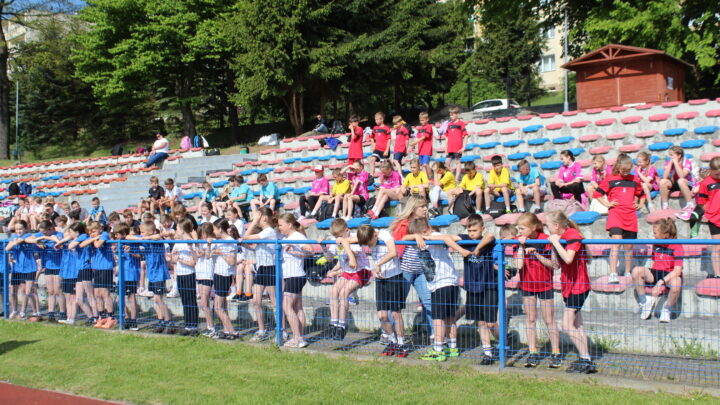 Finał Powiatowy w trójboju lekkoatletycznym klas III oraz IV