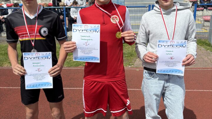 Indywidualne Mistrzostwa Lekkoatletyczne chłopców w Igrzyskach Młodzieży Szkolnej