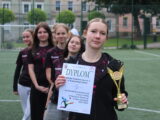 Finał Powiatowy w piłce nożnej dziewcząt w Igrzyskach Młodzieży Szkolnej